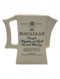 A bottle of Macallan / Cream / Square Shape / Large Jug