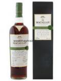 A bottle of Macallan Elchies Cask Selection 2009