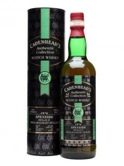 Macallan-Glenlivet 1976 / 23 Year Old / Cadenhead's Speyside Whisky