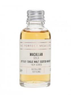 Macallan Gold Sample Speyside Single Malt Scotch Whisky