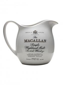 Macallan / Large White Water Jug / 1980s