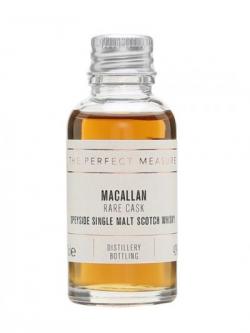 Macallan Rare Cask Sample Speyside Single Malt Scotch Whisky