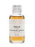 A bottle of Macallan Sienna Sample / The 1824 Series Speyside Whisky