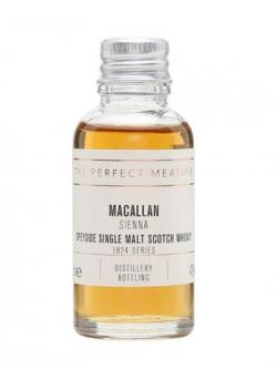 Macallan Sienna Sample / The 1824 Series Speyside Whisky