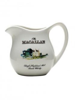 Macallan / White / Nae Fish / Small Water Jug / 1990s