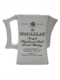 A bottle of Macallan / White / Square Shape / Large Jug