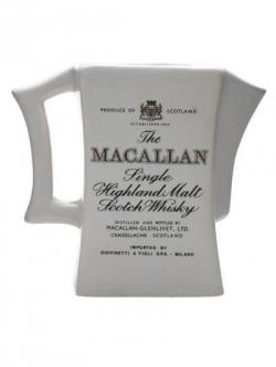 Macallan / White / Square Shape / Large Jug