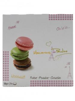 Macarons De Pauline / Strawberry, Pistacio& Chocolate