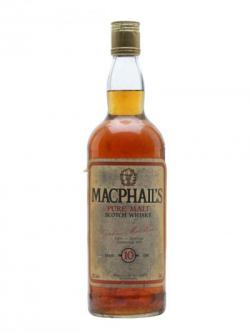 Macphail's 10 Year Old / 1980s Single Malt Scotch Whisky