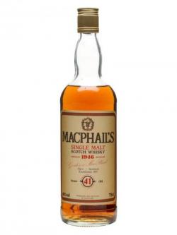 Macphail's 1946 / 41 Year Old Single Malt Scotch Whisky