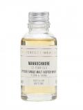 A bottle of Mannochmore 12 Year Old Sample Speyside Single Malt Scotch Whisky