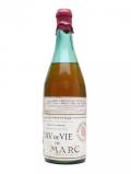 A bottle of Marquis d'Angerville Volnay Marc / Bot.1950s