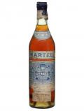 A bottle of Martell 3 Star Cognac / Bot.1956 / Spring Cap