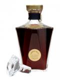 A bottle of Martell Cordon Bleu Cognac / Baccarat Crystal
