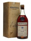 A bottle of Martell Extra Cognac / Bot.1960s