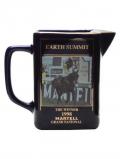 A bottle of Martell Grand National 1998 /"Earth Summit" Water Jug