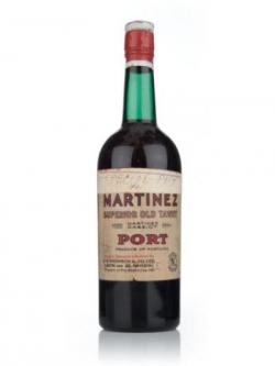 Martinez Superior Old Tawny Port - 1950s