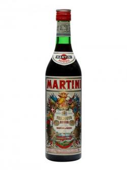 Martini Rosso Vermouth / Bot.1980s