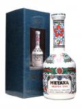 A bottle of Metaxa Grande Fine Brandy