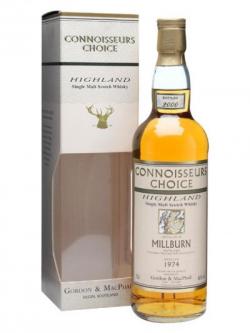 Millburn 1974 / Connoisseurs Choice Highland Single Malt Scotch Whisky