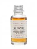A bottle of Millstone 2009 Barrel Proof Rye Sample / Zuidam For TWE Dutch Whisky