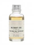 A bottle of Miltonduff 1999  Sample/17 Year Old Single Malts of Scotland Speyside Whisky