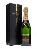 A bottle of Moët & Chandon Grand Vintage 2003