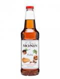A bottle of Monin Praline Syrup / 100cl