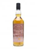 A bottle of Mortlach 19 Year Old / Manager's Dram Speyside Whisky