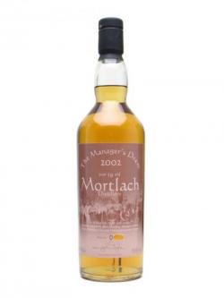 Mortlach 19 Year Old / Manager's Dram Speyside Whisky