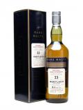 A bottle of Mortlach 1972 / 23 Year Old Speyside Single Malt Scotch Whisky