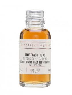 Mortlach 1998 Sample / 18 Year Old / Signatory for TWE Speyside Whisky