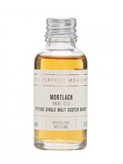 Mortlach Rare Old Sample Speyside Single Malt Scotch Whisky