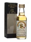 A bottle of North British 1964 / 25 Year Old / Miniature / SIG Single Whisky