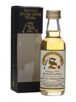 North British 1964 / 25 Year Old / Miniature / SIG Single Whisky