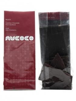 Nucoco / Dark Chocolate with Cranberry / 125g