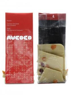 Nucoco / White Chocolate with Apricot& Cranberry / 125g