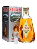 A bottle of Oban 12 Year Old / Bot.1980s Highland Single Malt Scotch Whisky