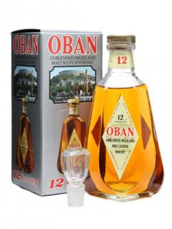 Oban 12 Year Old / Bot.1980s Highland Single Malt Scotch Whisky