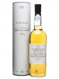 A bottle of Oban 1984 / 20 Year Old Highland Single Malt Scotch Whisky