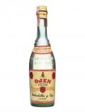A bottle of Ojen Anise Liqueur / Bobadilla / 1950s