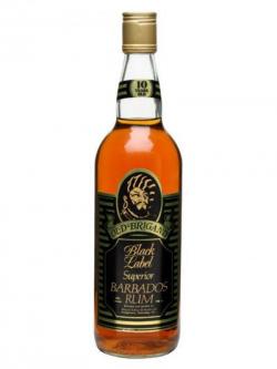Old Brigand Black Label Rum 10 Year Old / Bot.1980s