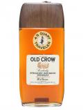 A bottle of Old Crow / Traveler Fifth / Bot.1970s