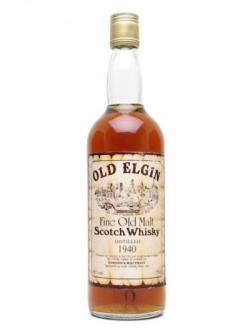 Old Elgin 1940 Blended Malt Scotch Whisky