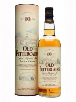 Old Fettercairn 10 Year Old Highland Single Malt Scotch Whisky