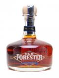 A bottle of Old Forester 1990 / Bot.2003 Kentucky Straight Bourbon Whiskey