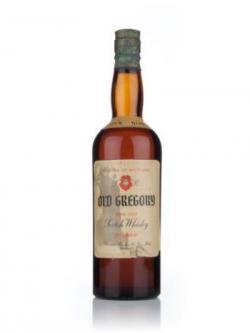 Old Gregory Fine Old Scotch Whisky - 1960s