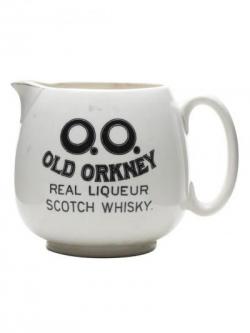 Old Orkney  / White Water Jug / 1940s