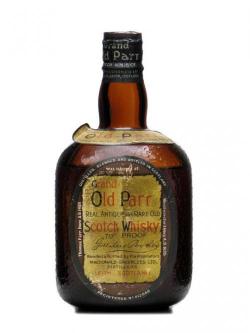 Old Parr / Spring Cap / Bot.1940s