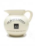 A bottle of Old Pulteney 12 Year Old / Cream / Round / Medium Jug